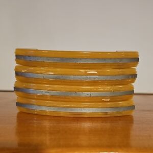 Vintage Butterscotch Bakelite Handles